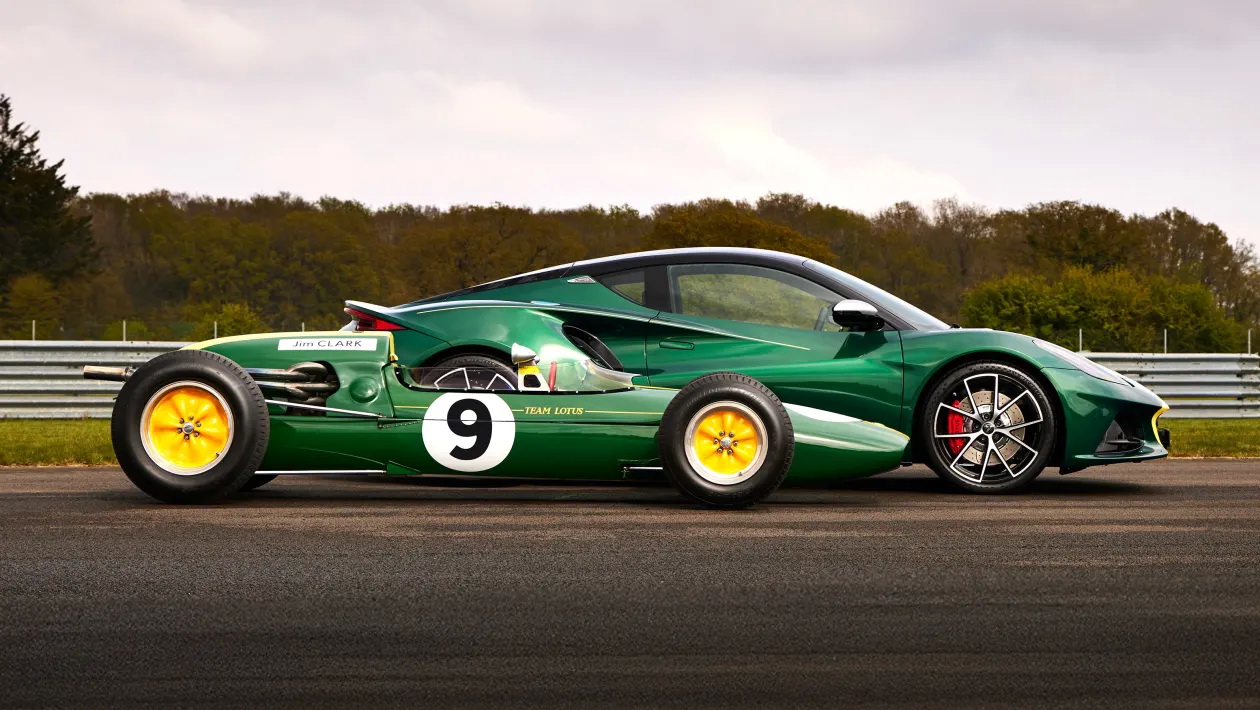 Η Lotus Emira Clark Edition τιμά τον εμβληματικό Jim Clark